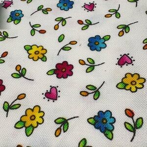 Moda | Kid’s Stuff | Girly Girls| Small floral print -| 1/2 yard cut 100% cotton